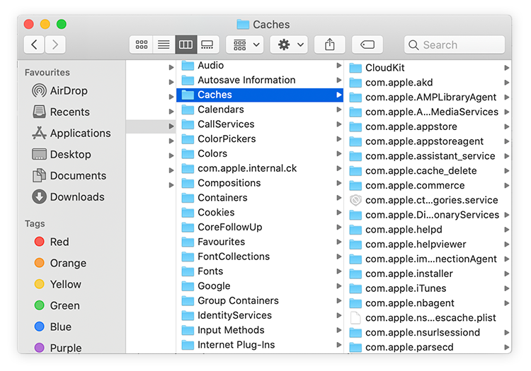 How to Clear the Cache on Your Mac or MacBook AVG